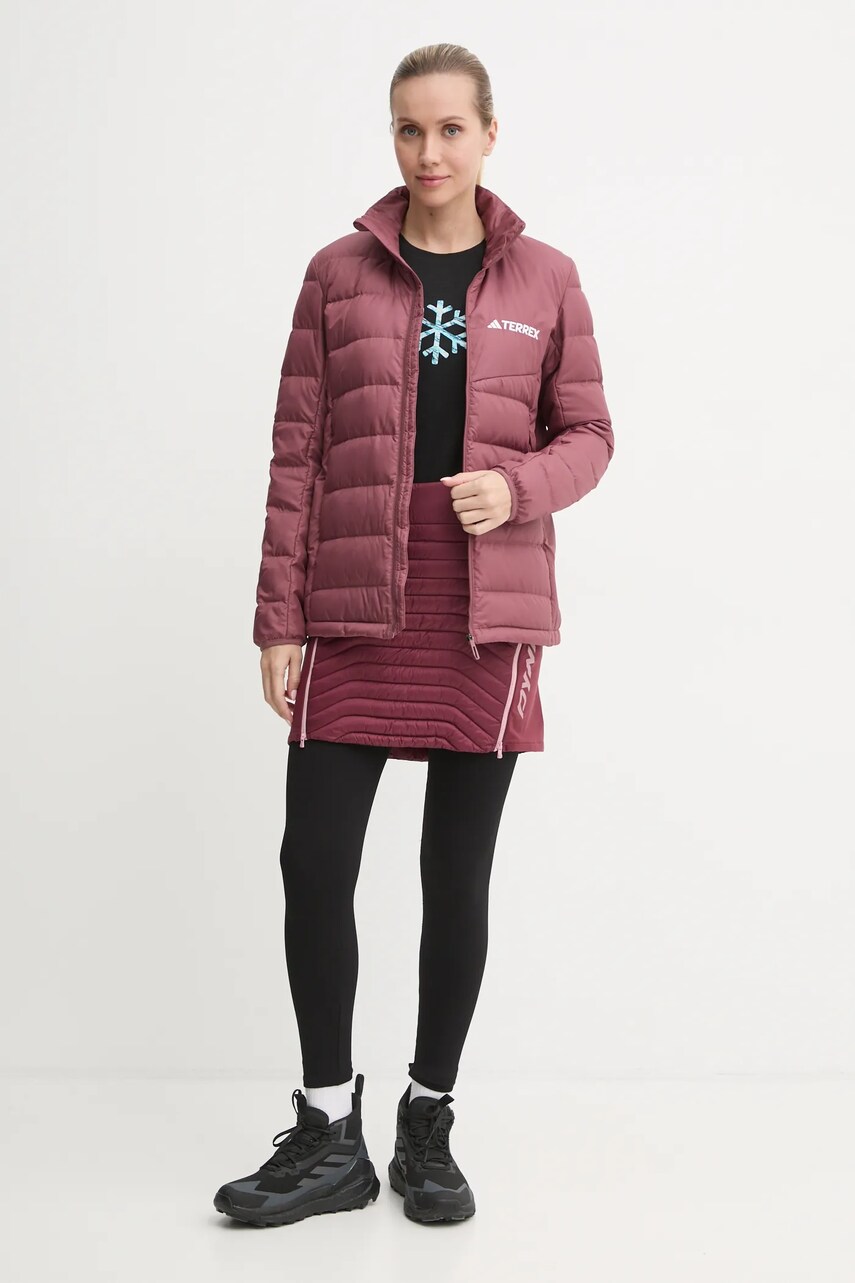 Спортивна пухова куртка adidas TERREX Multi колір червоний перехідна JE6713