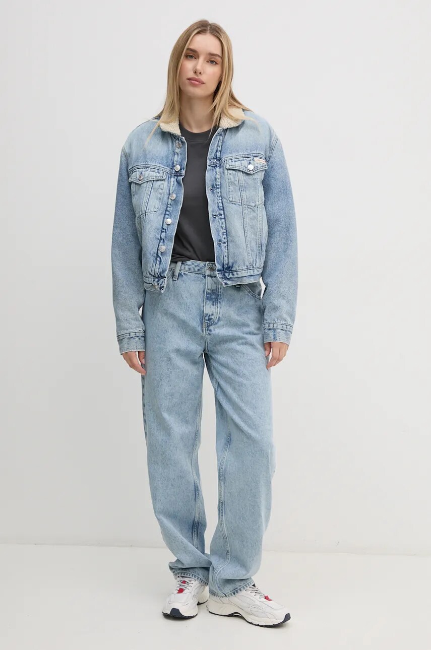 Куртка Calvin Klein Jeans жіноча зимова J20J224096