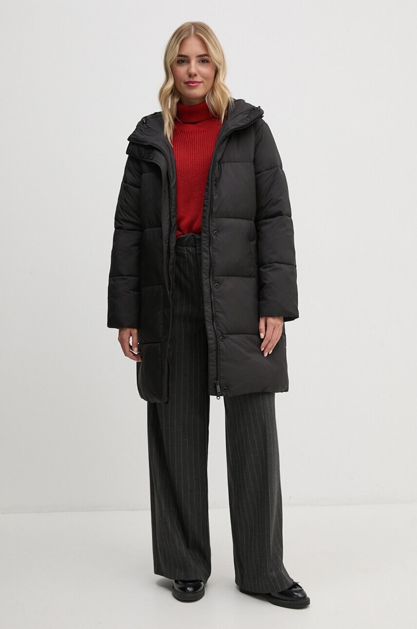 Куртка Calvin Klein Jeans жіноча колір чорний зимова J20J224122