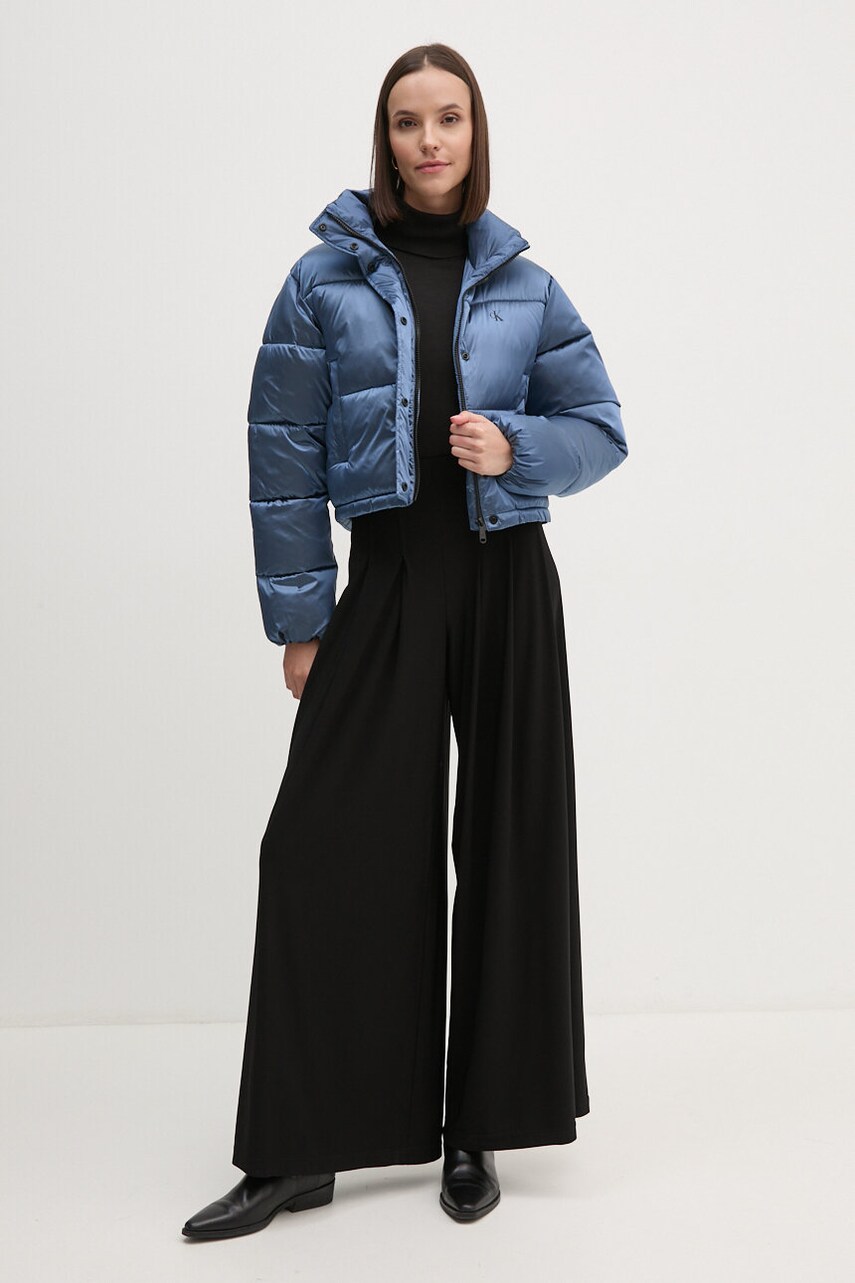 Куртка Calvin Klein Jeans жіноча зимова oversize J20J224124