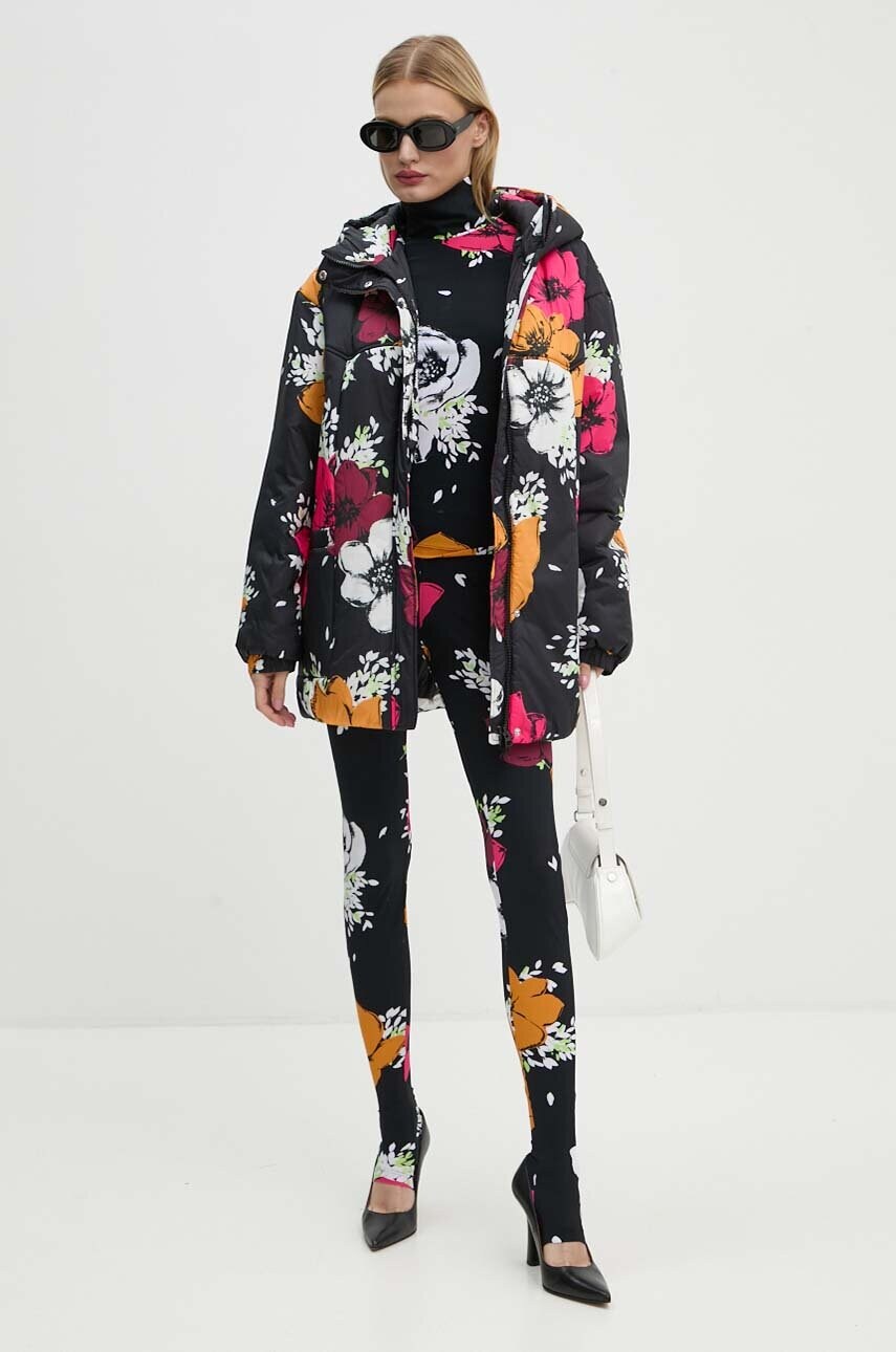 Куртка Moschino Jeans жіноча зимова oversize A0610 8735