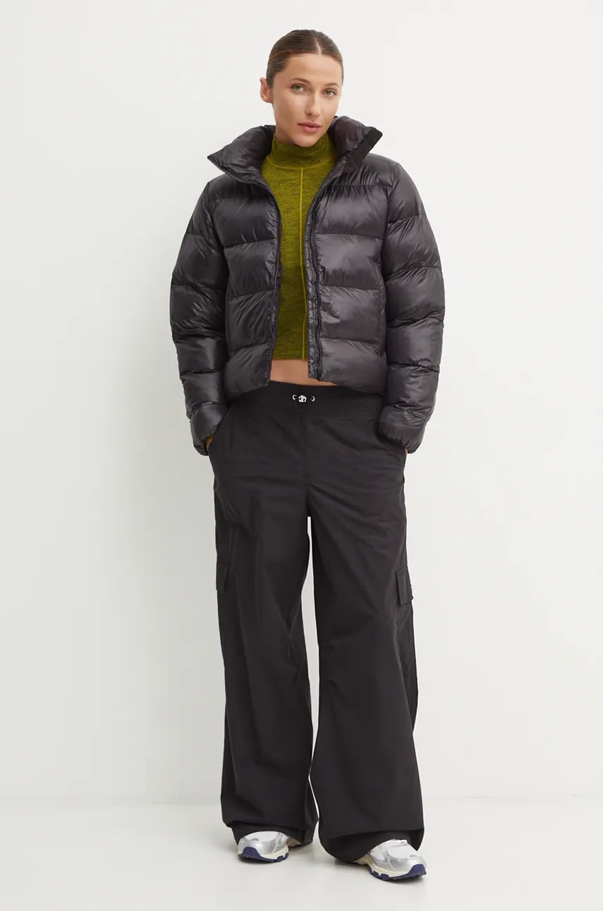 Куртка Helly Hansen JADE жіноча колір чорний зимова 53109