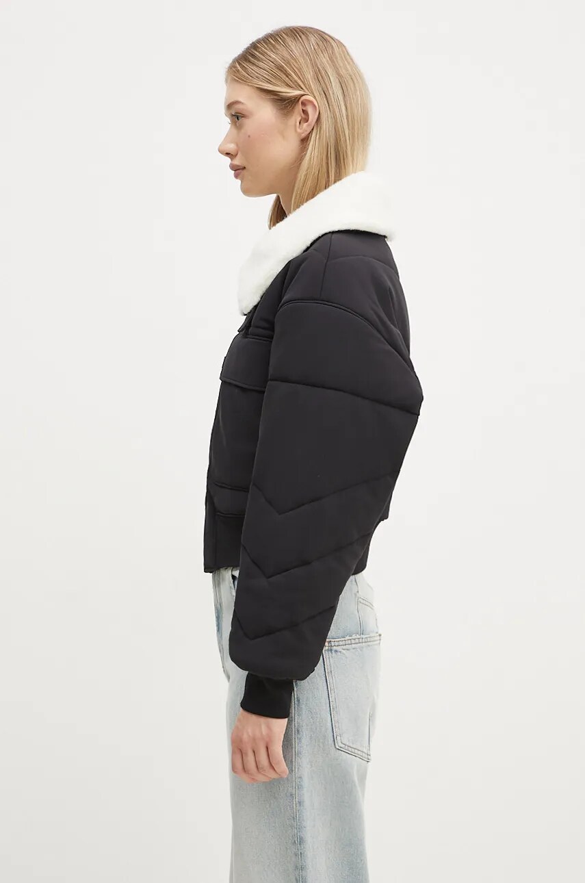 Купити Куртка Coperni C+ Bomber Jacket жіноча колір чорний зимова COPV19BISF5004 – головне зображення
