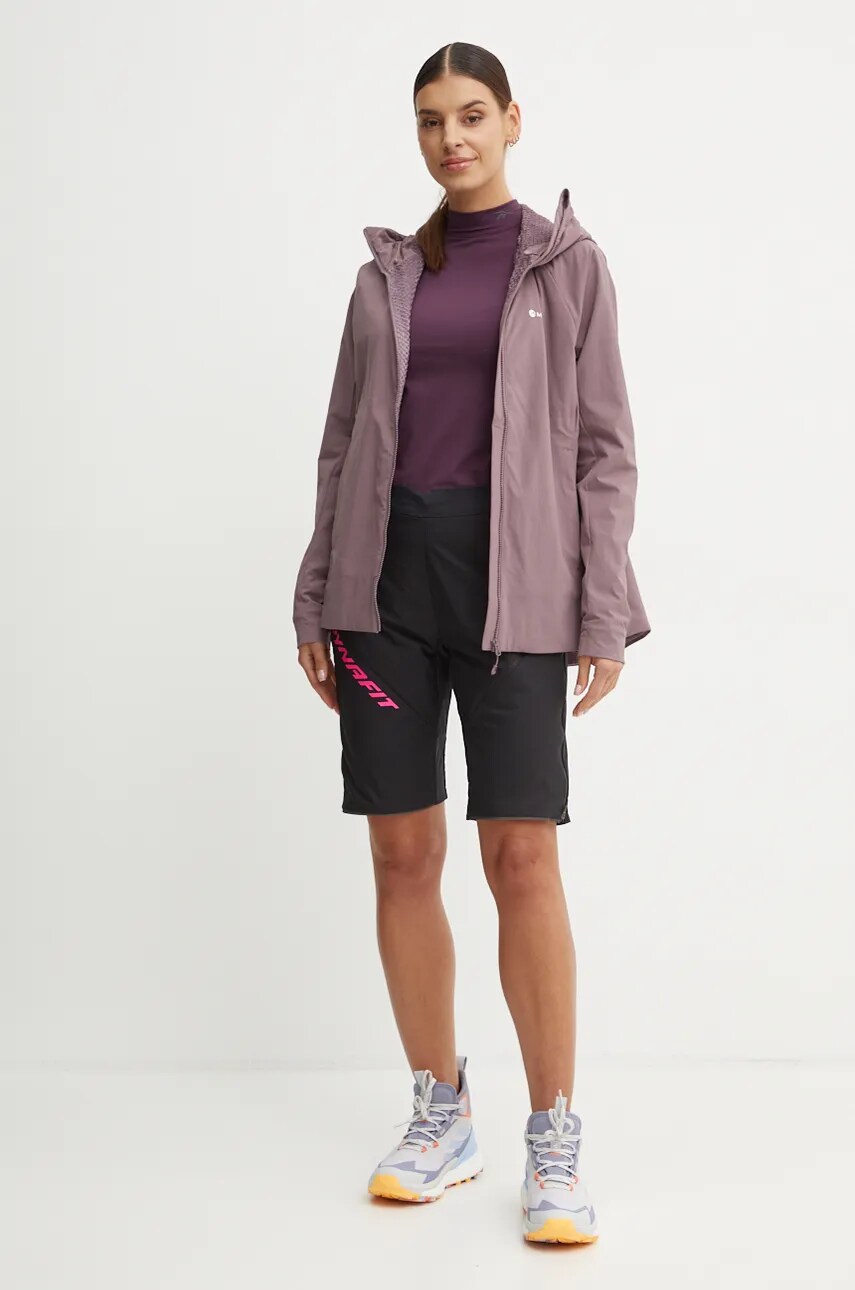 Куртка outdoor Montane Khamsin колір рожевий  FKHAH18
