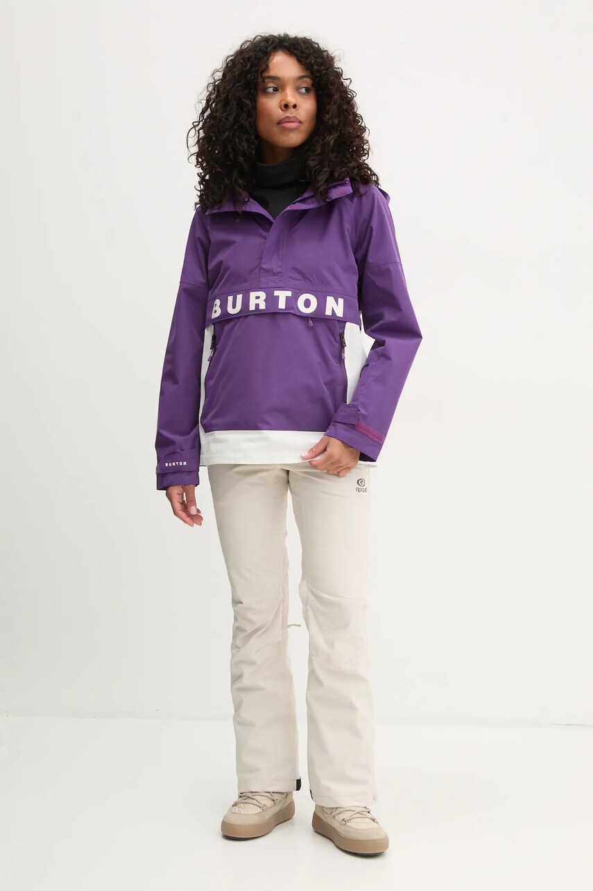 Куртка Burton Frostner колір фіолетовий 233601
