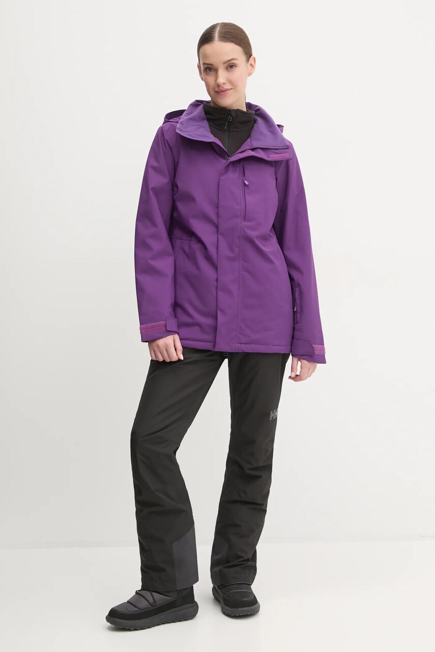 Куртка Burton Jet Ridge колір фіолетовий 238291