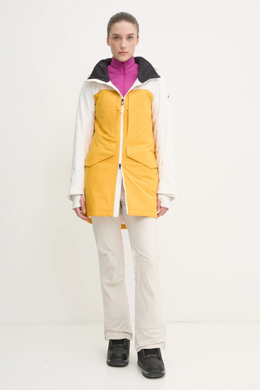 Куртка Burton Prowess 2.0 колір жовтий 238281