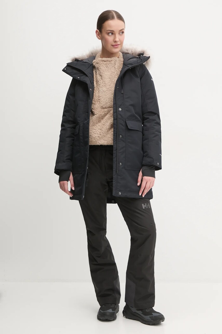Куртка outdoor Columbia Little Si колір чорний 2085764