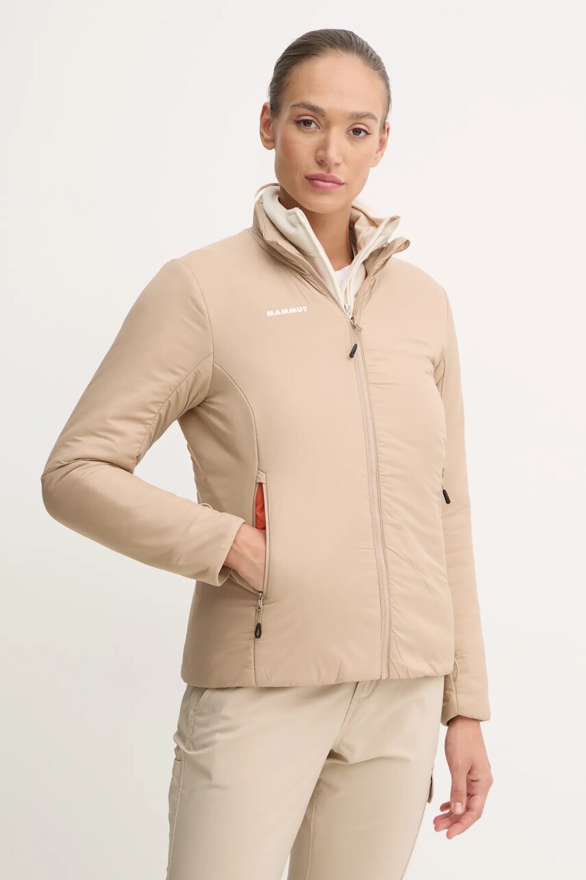 Куртка outdoor Mammut Alto Light 3 in 1 колір помаранчевий 1010.30880