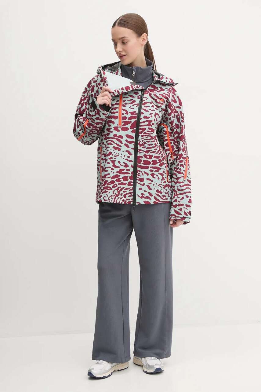 Куртка adidas by Stella McCartney x TERREX жіноча колір зелений IW3867
