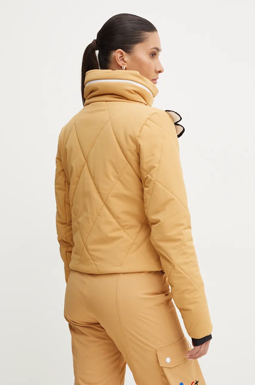 Гірськолижна куртка Rossignol Birdy Poetic x JCC колір бежевий RLNWJ35