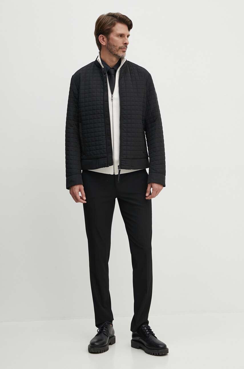 Куртка Calvin Klein чоловіча колір чорний перехідна K10K113002