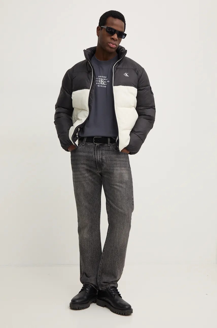 Куртка Calvin Klein Jeans чоловіча зимова J30J325584