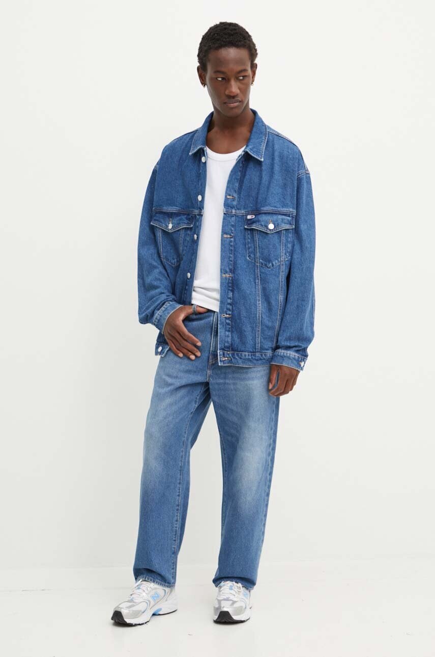 Куртка Tommy Jeans чоловіча перехідна oversize DM0DM19366