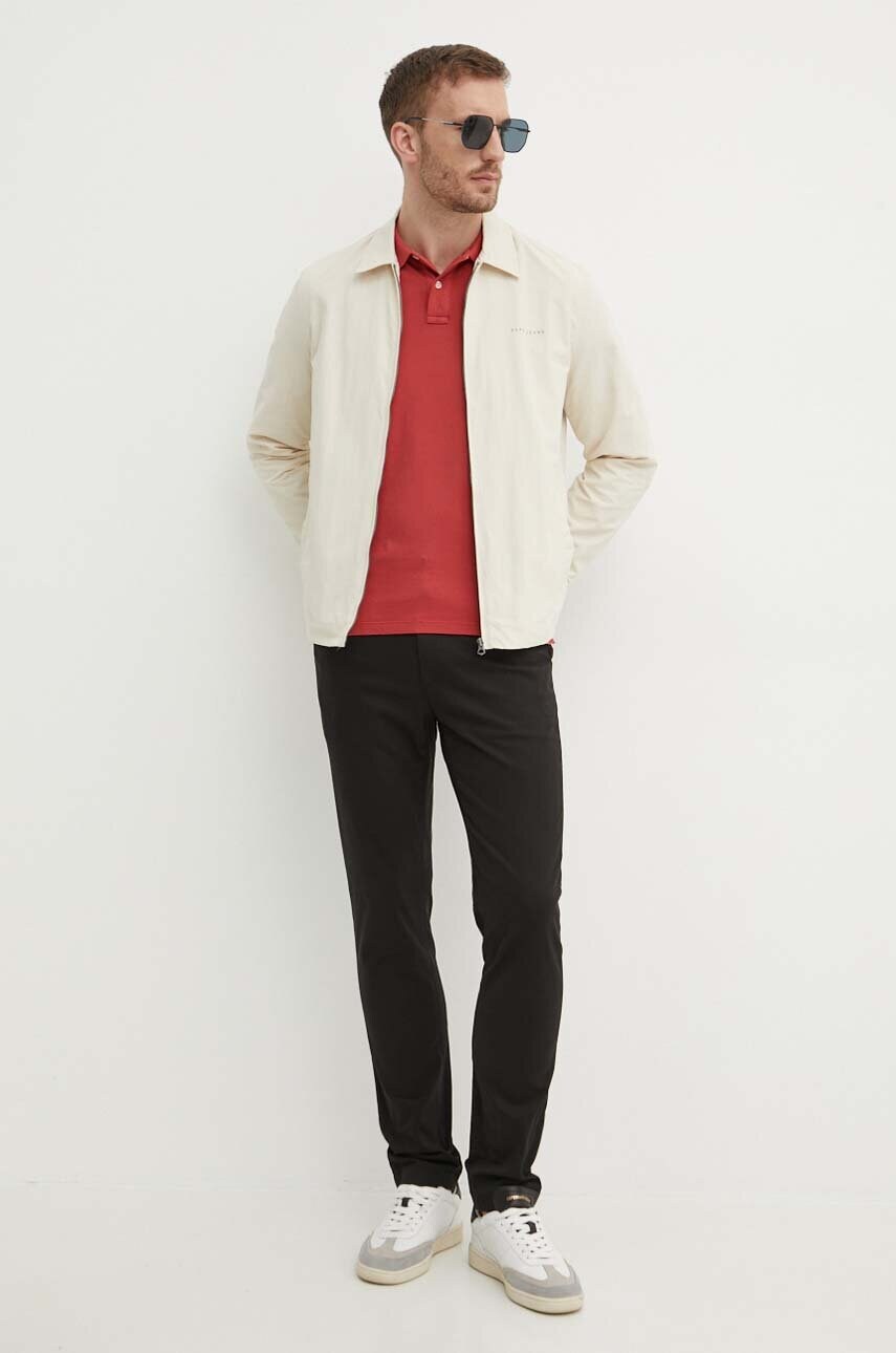 Куртка Pepe Jeans TRURO чоловіча колір бежевий перехідна PM402985
