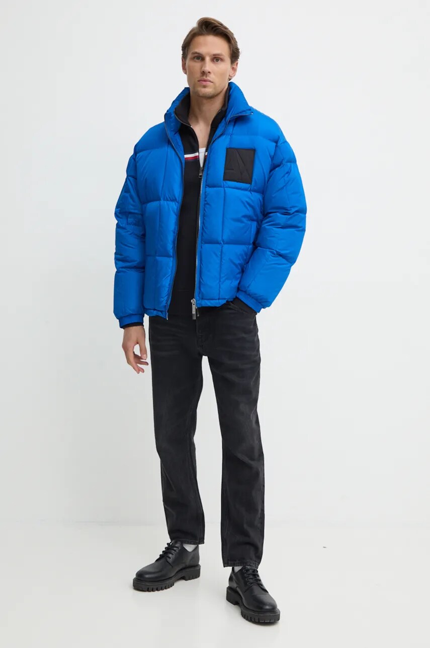 Пухова куртка Armani Exchange чоловіча зимова oversize 6DZB21 ZN4XZ