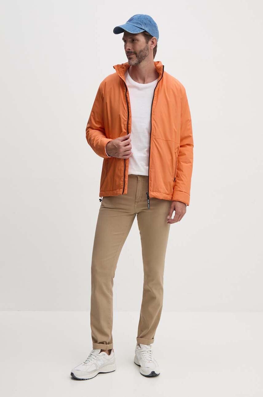 Куртка Pepe Jeans TOWNSEND чоловіча колір помаранчевий перехідна PM402989