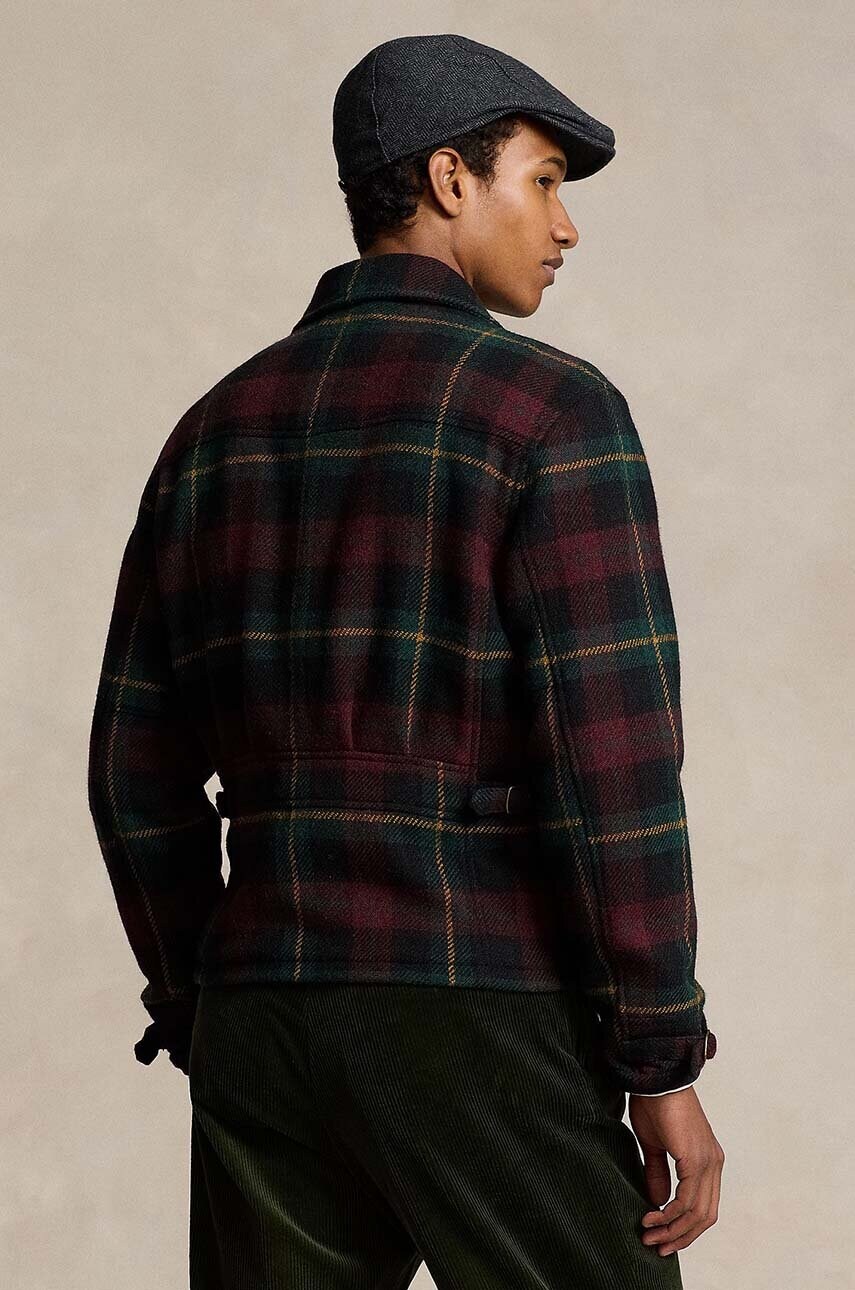 Вовняна куртка Polo Ralph Lauren перехідна 710850709