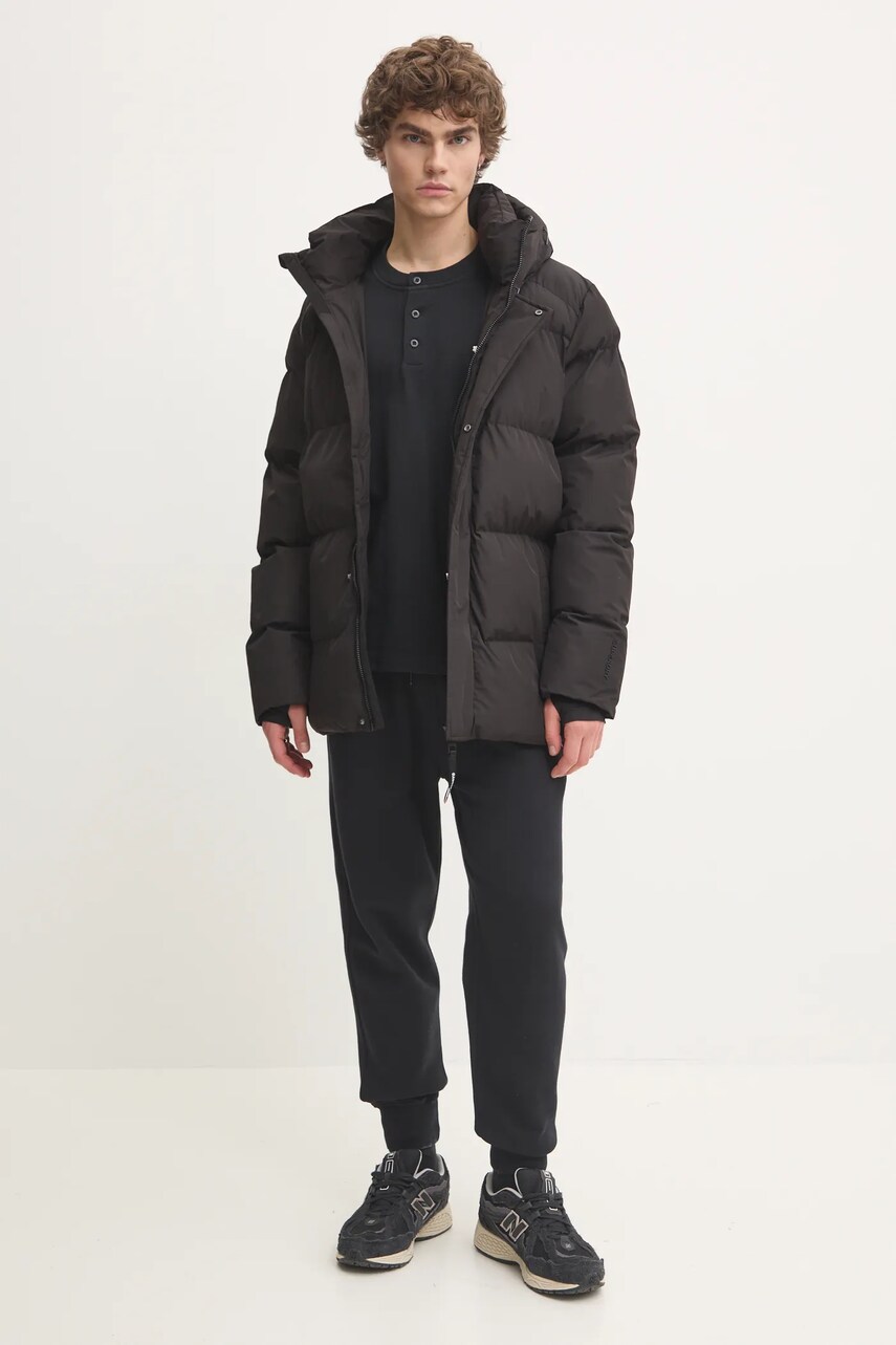 Куртка Superdry чоловіча колір чорний зимова M5011901A-02A