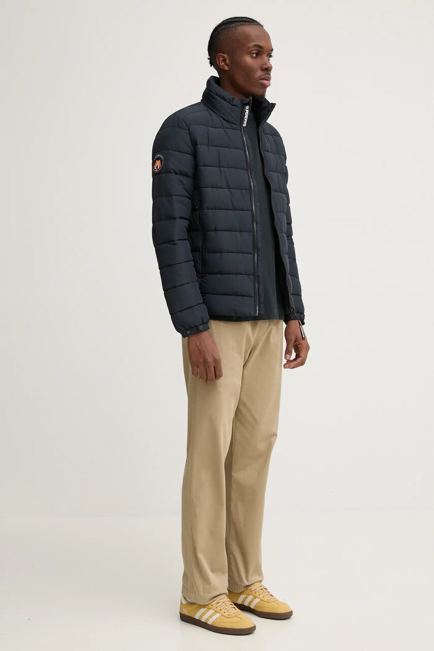 Куртка Superdry чоловіча колір синій перехідна M5011911A-98T