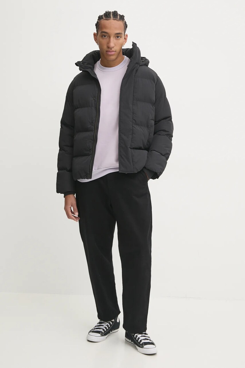 Куртка Superdry чоловіча колір чорний зимова M5011976A-02A