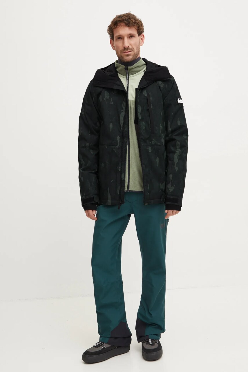 Куртка Quiksilver Mission колір сірий EQYTJ03479