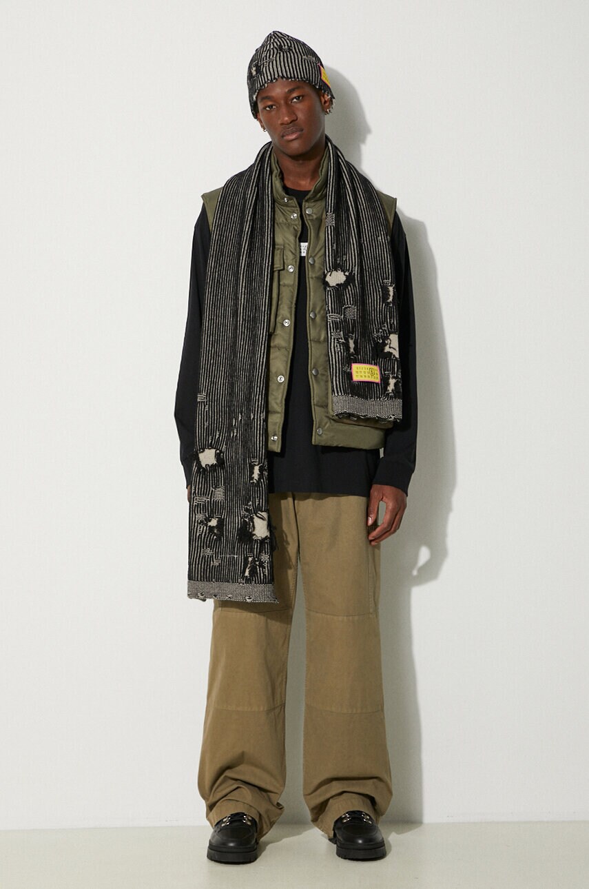 Безрукавка MM6 Maison Margiela чоловіча колір зелений зимова SH0FB0005.S53984