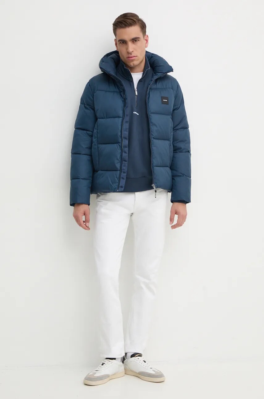Куртка Calvin Klein чоловіча зимова K10K113476