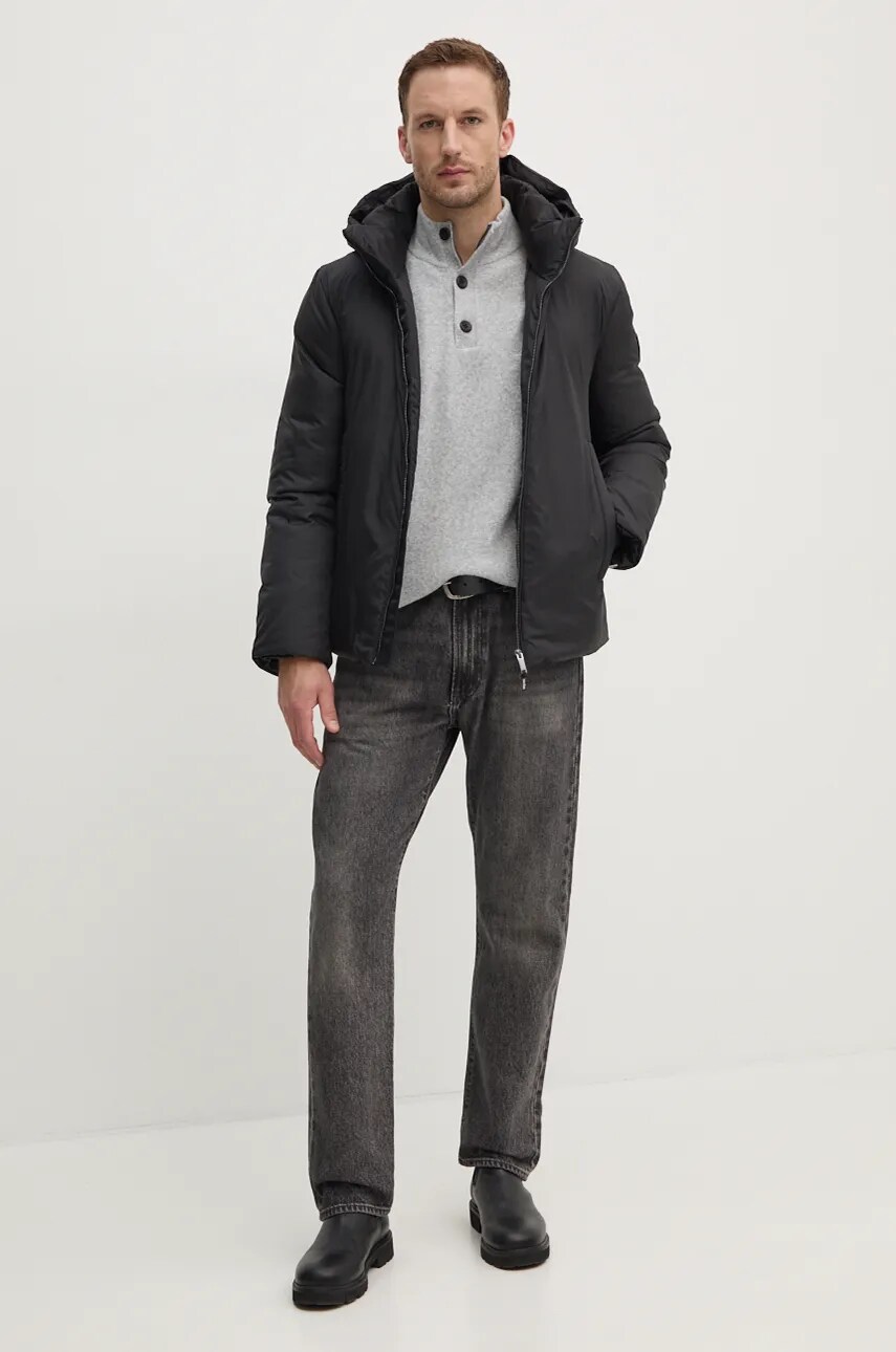 Куртка Calvin Klein чоловіча колір чорний зимова K10K113722