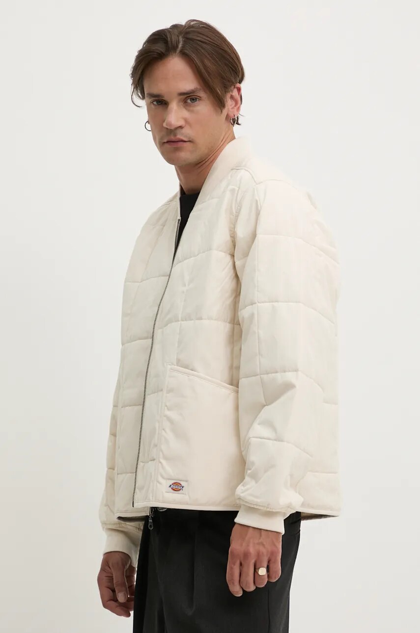 Куртка Dickies GARDINER чоловіча колір бежевий перехідна DK0A4Z35