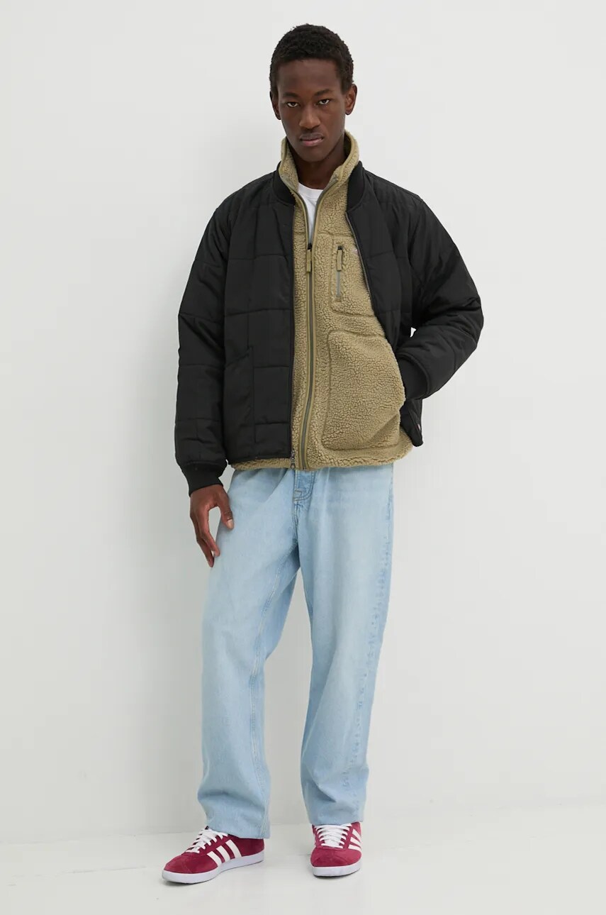 Куртка Dickies GARDINER чоловіча колір чорний перехідна DK0A4Z35