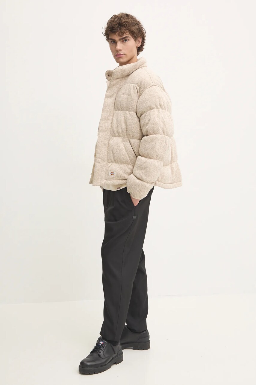 Куртка Dickies BAKER чоловіча колір бежевий зимова DK0A4Z38
