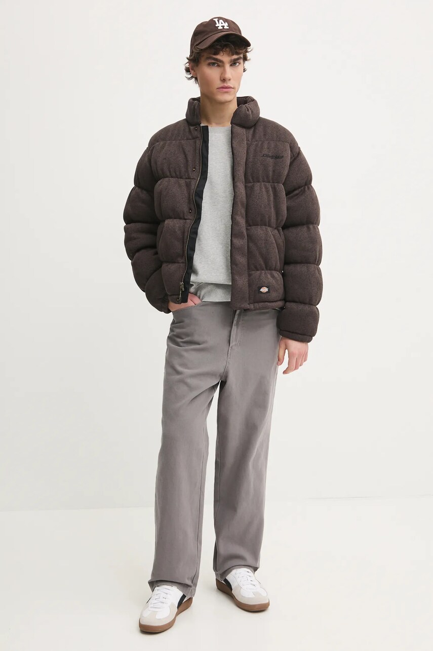 Куртка Dickies BAKER чоловіча колір чорний зимова DK0A4Z38