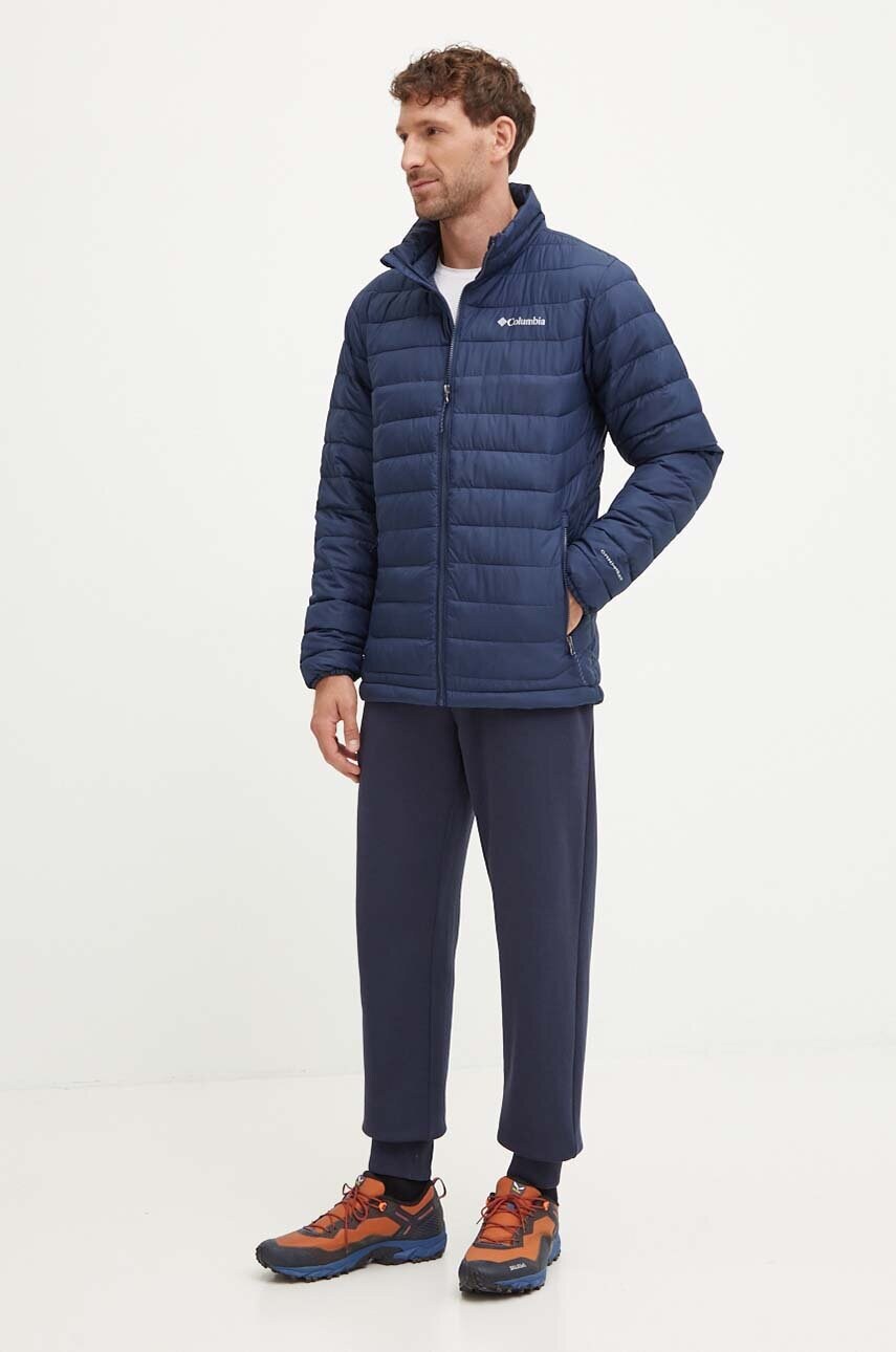 Спортивна куртка Columbia Powder Lite II колір синій 2086964