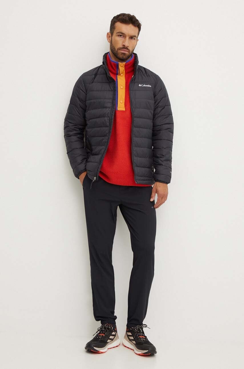 Спортивна куртка Columbia Powder Lite II колір чорний 2086964