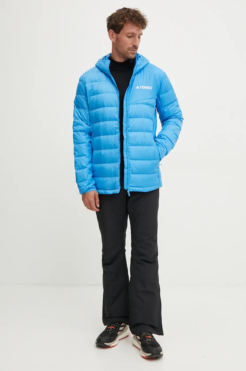 Спортивна пухова куртка adidas TERREX Multi перехідна JG6359