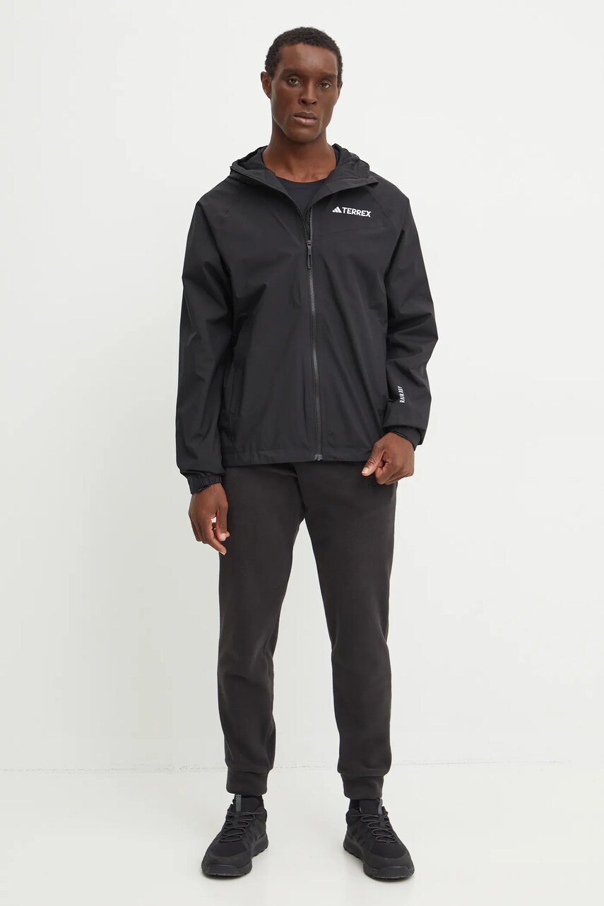 Дощовик adidas TERREX Multi чоловіча колір чорний JN8804