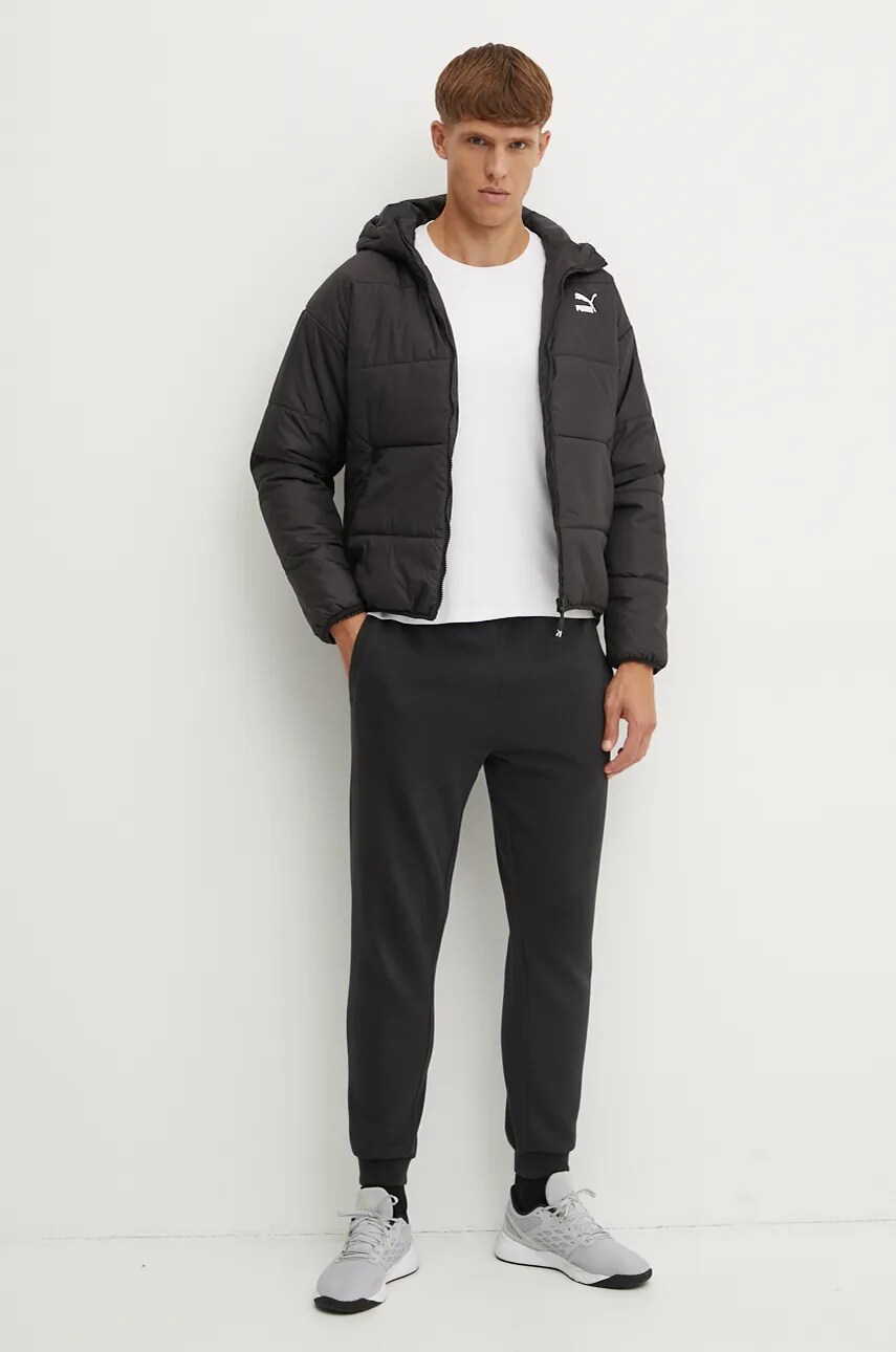 Куртка Puma чоловіча колір чорний зимова 621675
