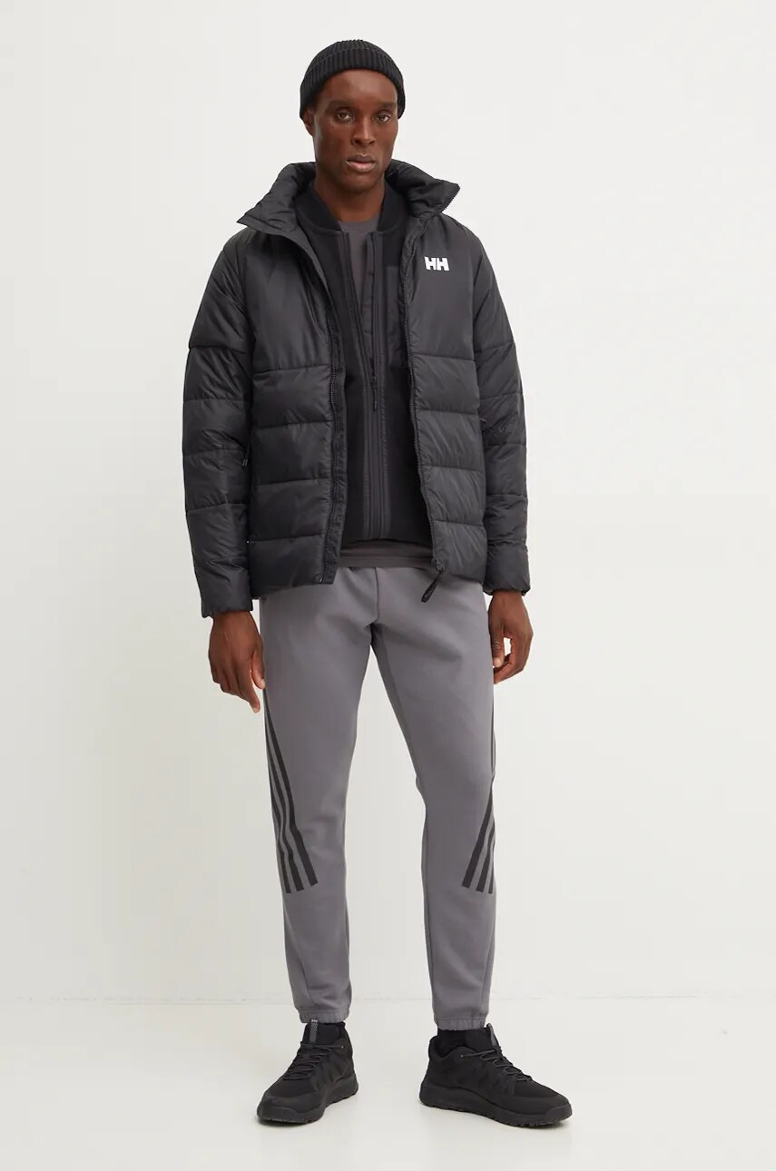 Куртка Helly Hansen OSLO LIGHT чоловіча колір чорний зимова 54151