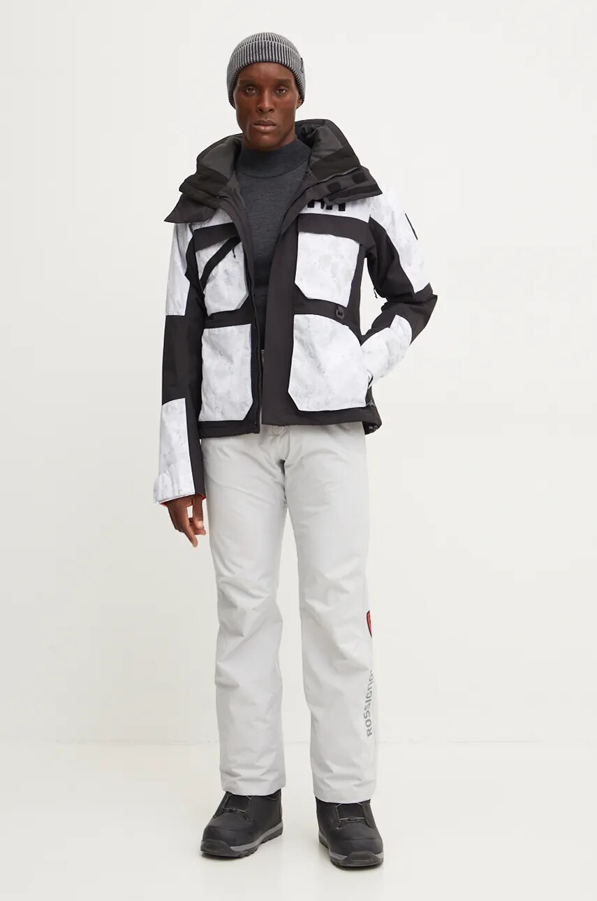 Куртка Helly Hansen ULLR D Heritage Short колір чорний 65978