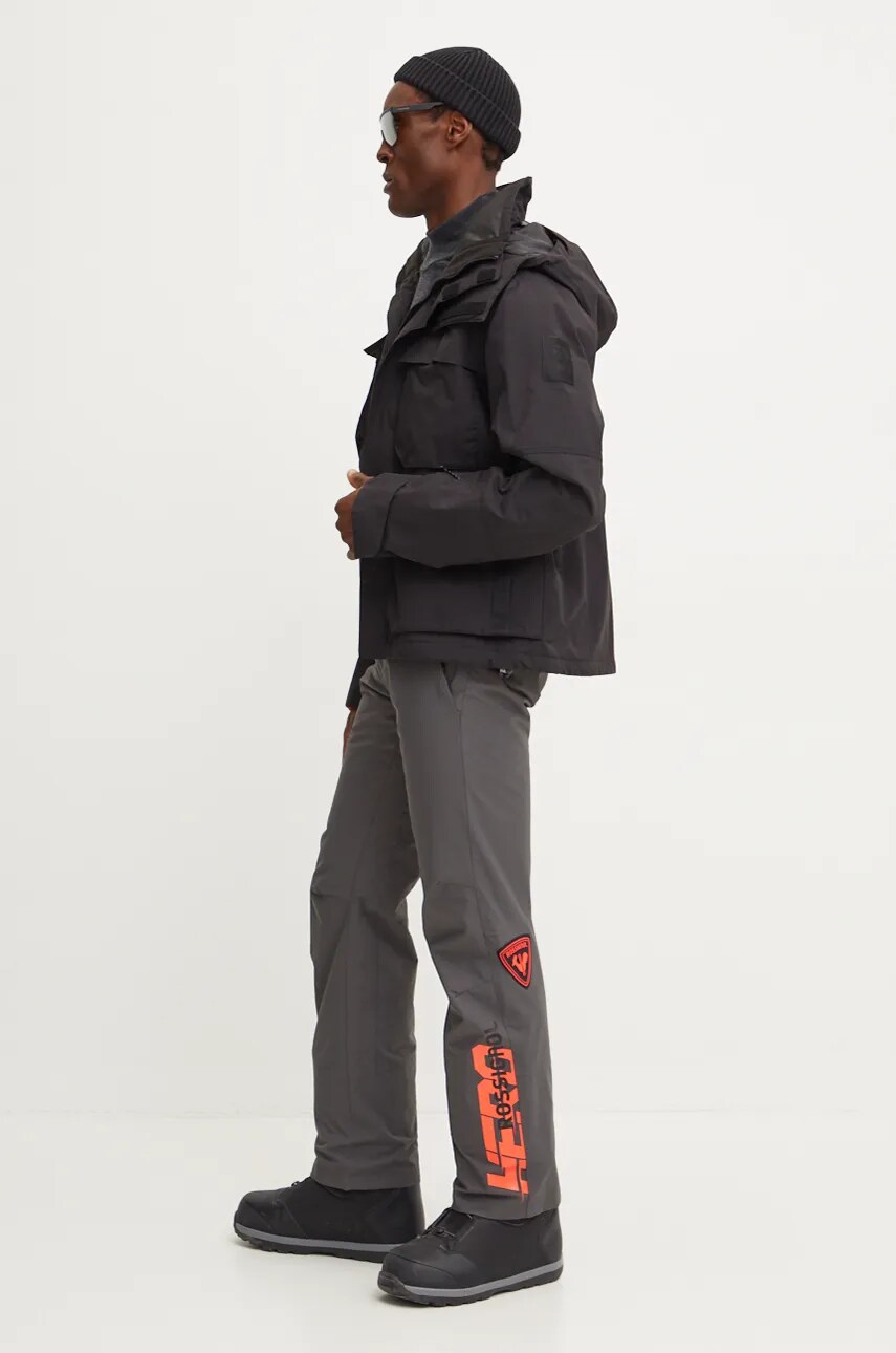Куртка Helly Hansen ULLR D Heritage Short колір чорний 65978