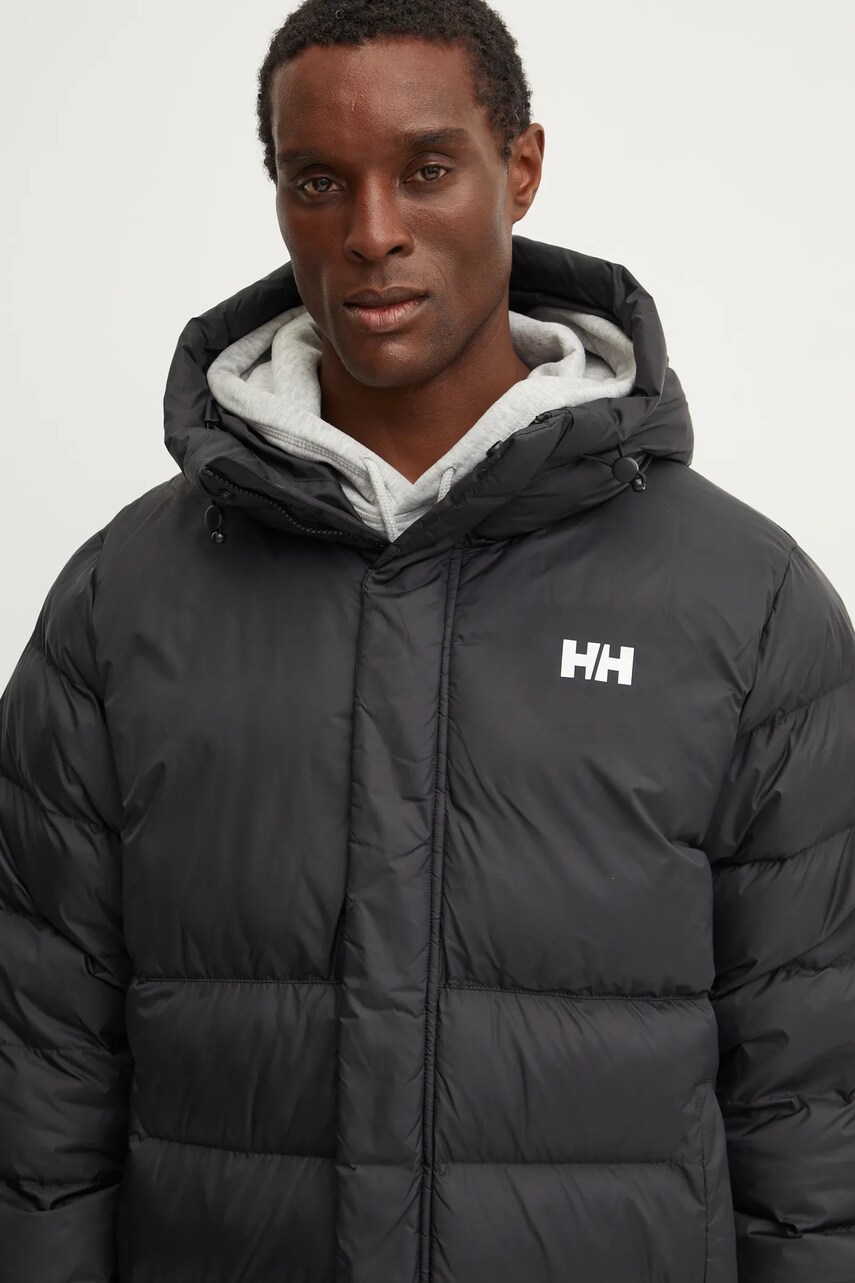 Куртка Helly Hansen OSLO чоловіча колір чорний зимова 53466
