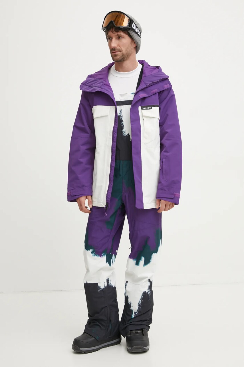 Куртка Burton Covert 2.0 колір фіолетовий 238271