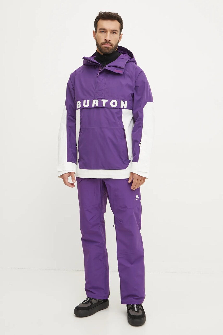 Куртка Burton Frostner колір фіолетовий 214701