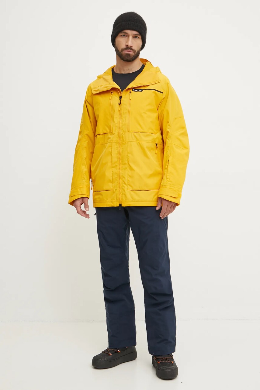 Куртка Burton Frostner колір жовтий 214691