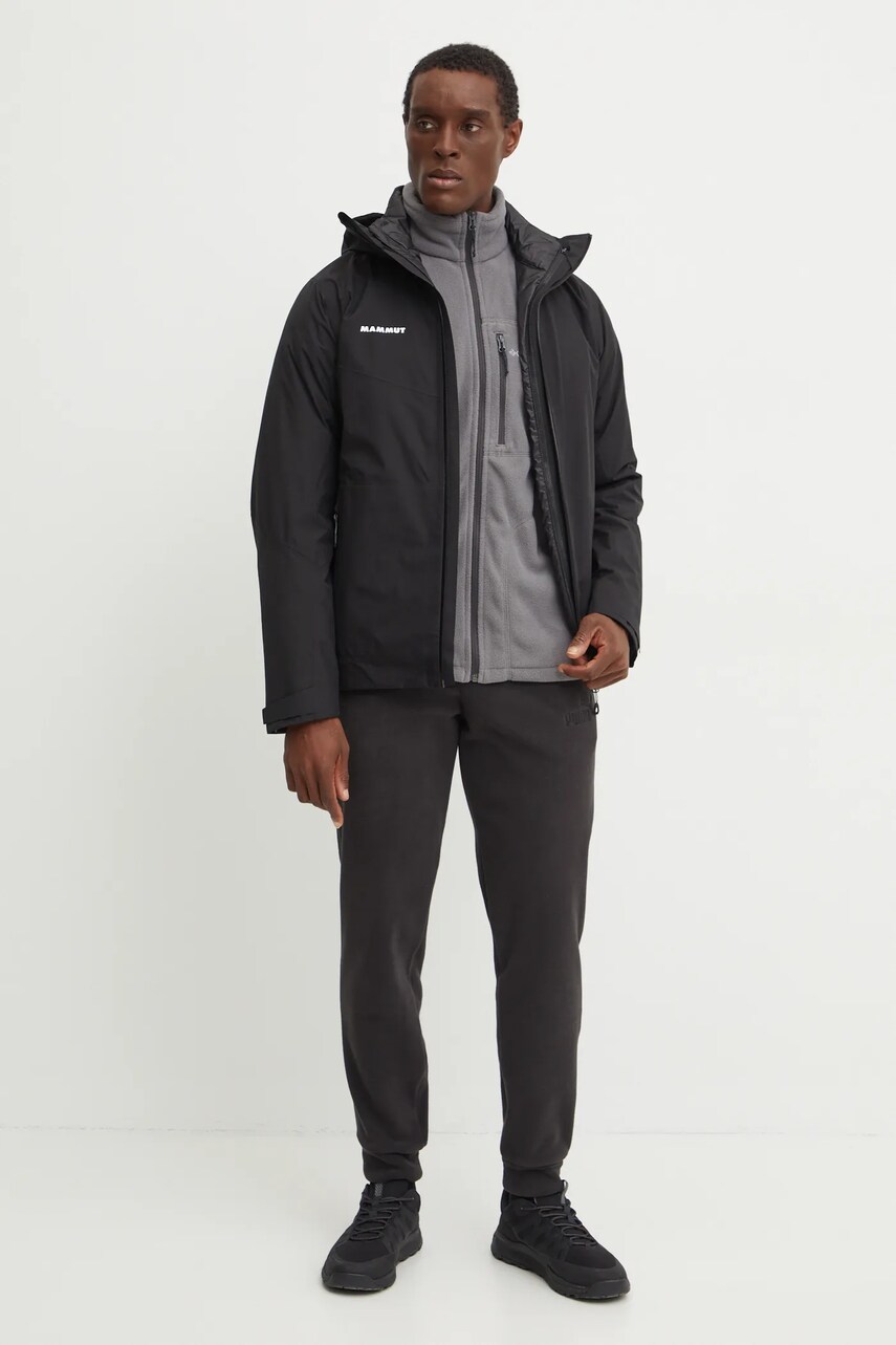 Спортивна пухова куртка Mammut Convey колір чорний gore-tex 1010.29051