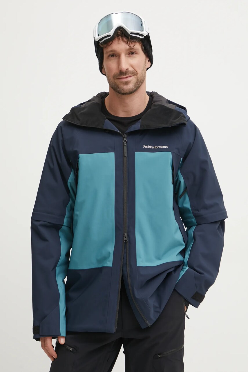 Куртка Peak Performance Edge Insulated колір синій G79825