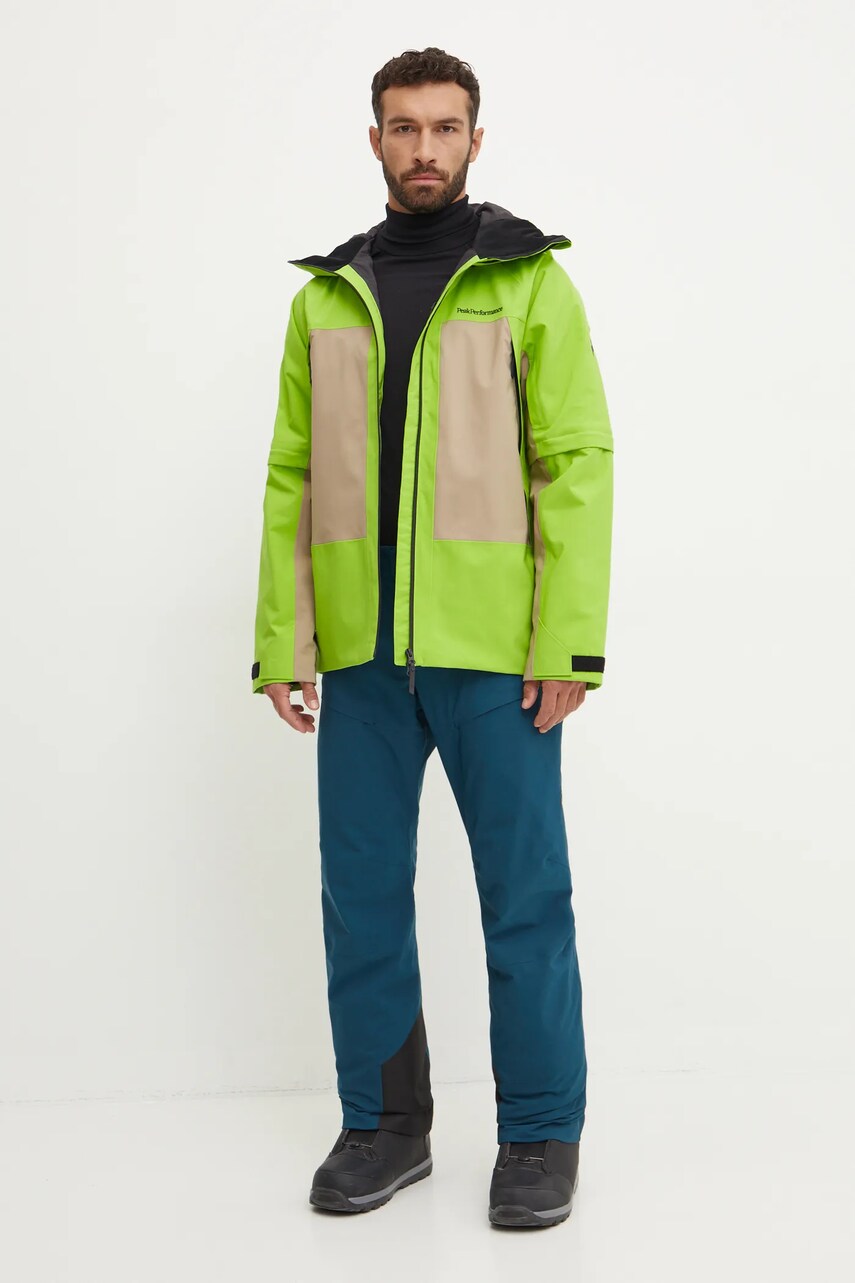Куртка Peak Performance Edge Insulated колір зелений G79825