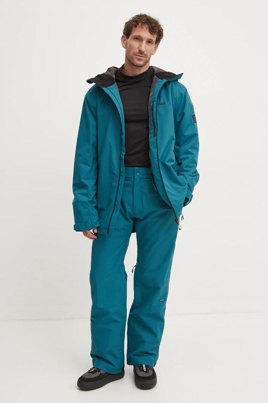 Куртка Rip Curl Anti-Series Notch колір бірюзовий 00HMOU