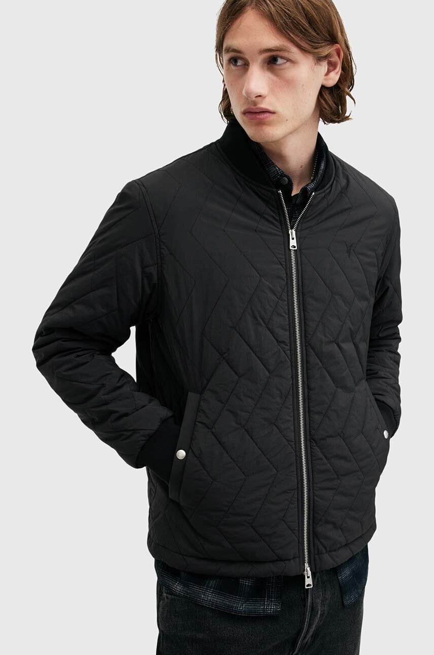 Куртка AllSaints TYK JACKET чоловіча колір чорний перехідна M001OB
